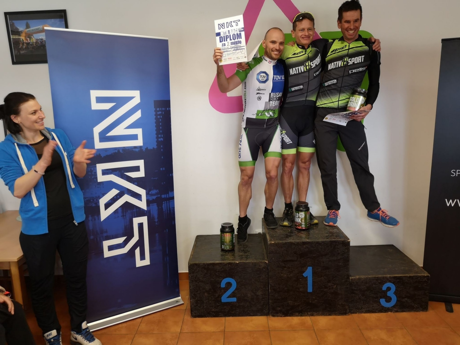 NKT MTB Race, Velké Meziříčí 2019