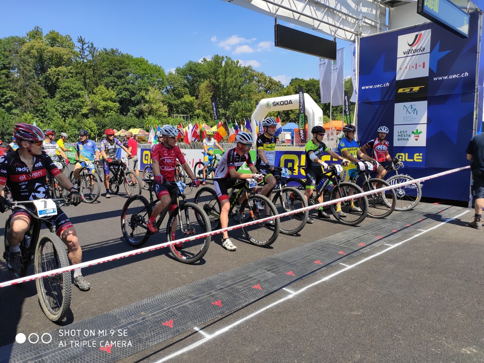 UEC Mistrovství Evropy MTB 2019 BRNO