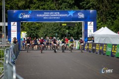 UEC Mistrovství Evropy MTB 2019 BRNO