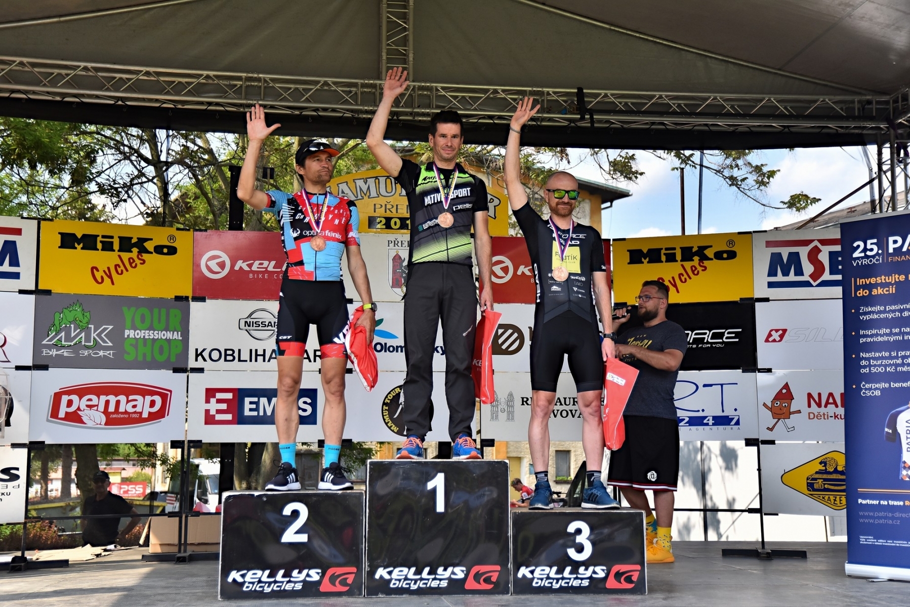 Přema Gryc, Mamut Bike 2019