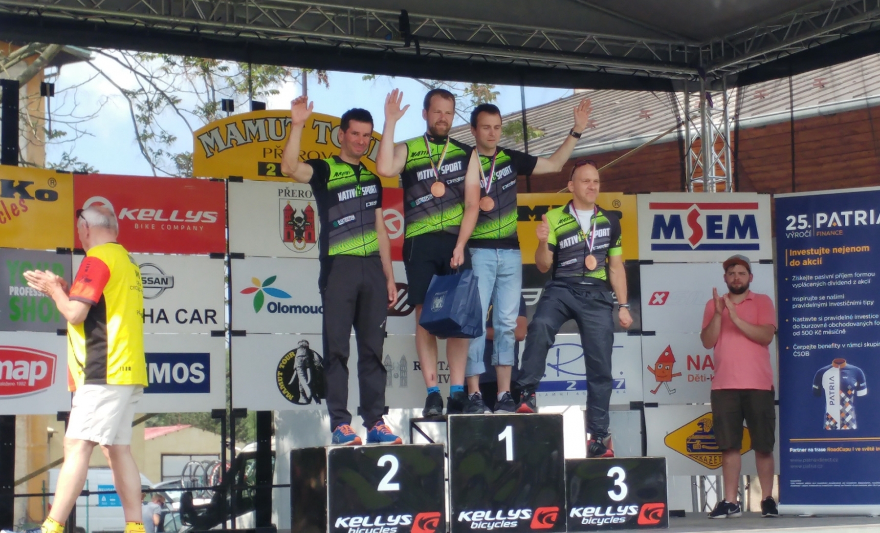 NATIVESPORT, Mamut Bike 2019